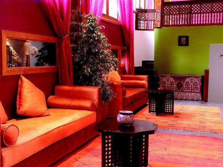 Mercure Уарзазат Интерьер фото