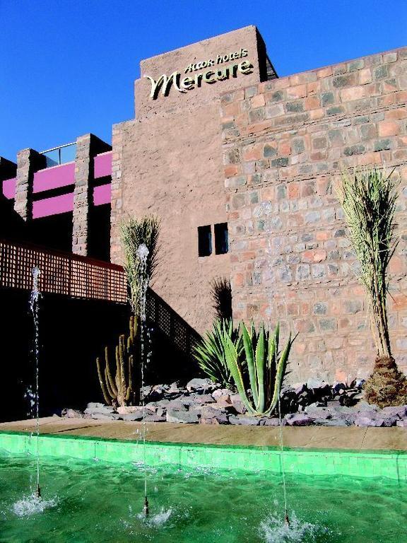 Mercure Уарзазат Экстерьер фото